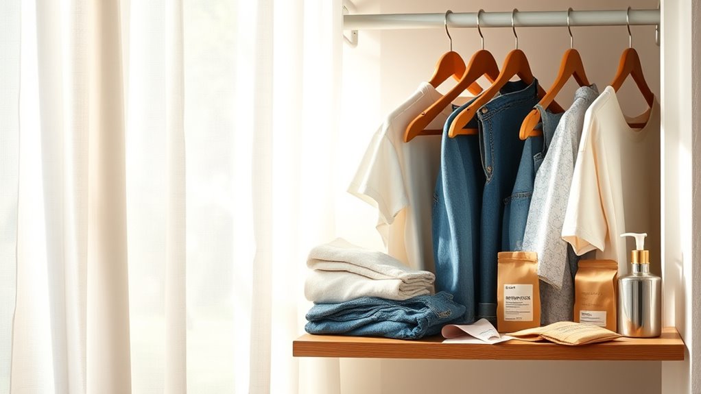 proper clothing care extends wardrobe