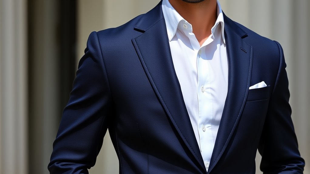 proper fit and proportions