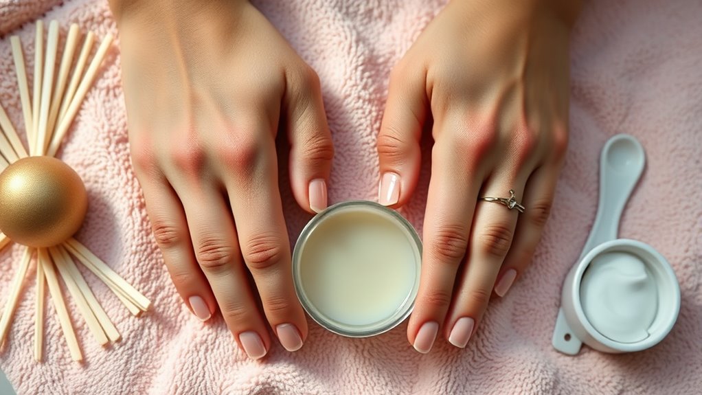 proper nail care routine