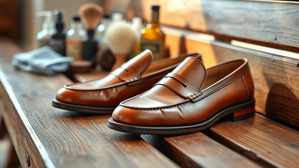 proper shoe care techniques