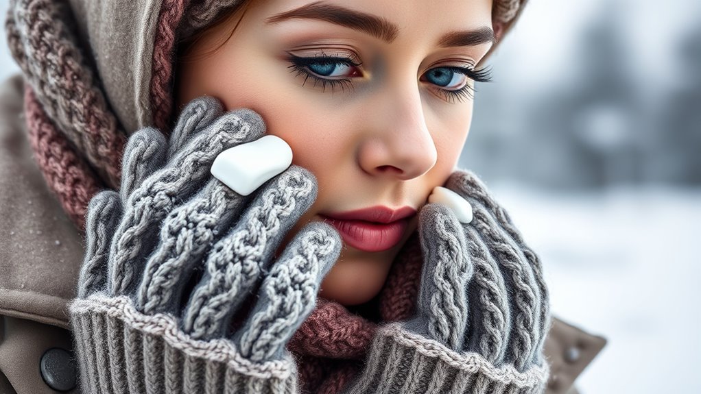 protect skin from cold