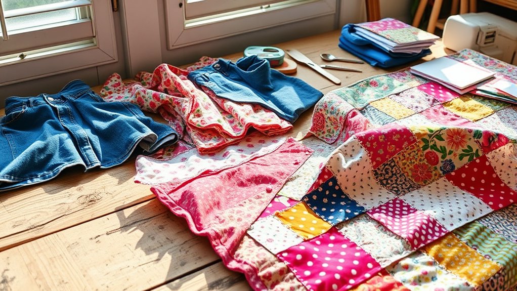 recycle fabric for sustainable home