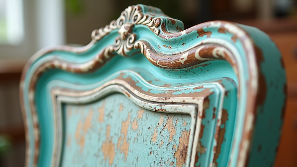 refinishing distressed wood furniture