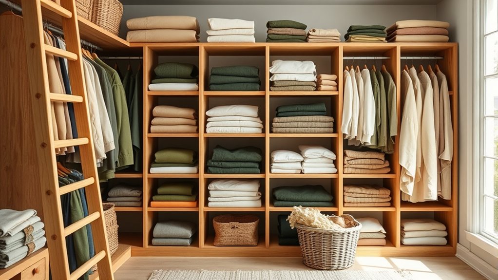 regular wardrobe assessment and curating