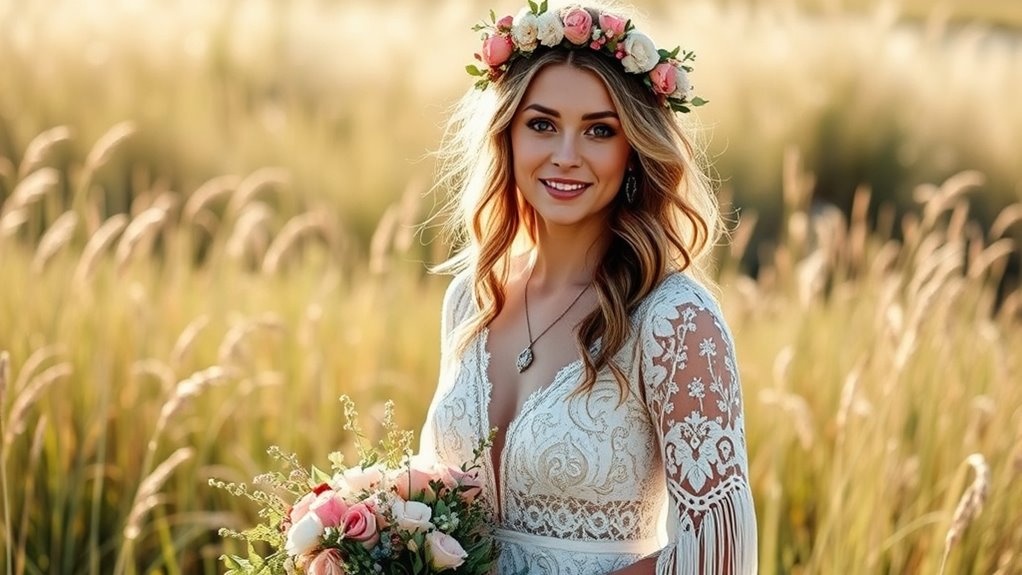 relaxed vintage boho elegance