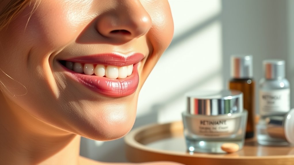 retinoids boost collagen production