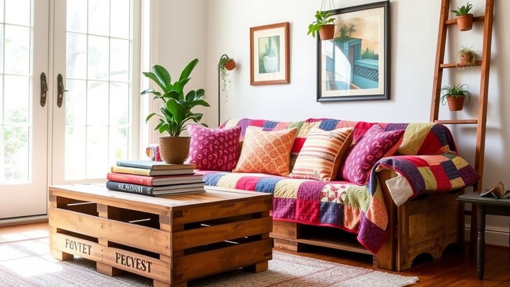 revamp reuse decorate creatively