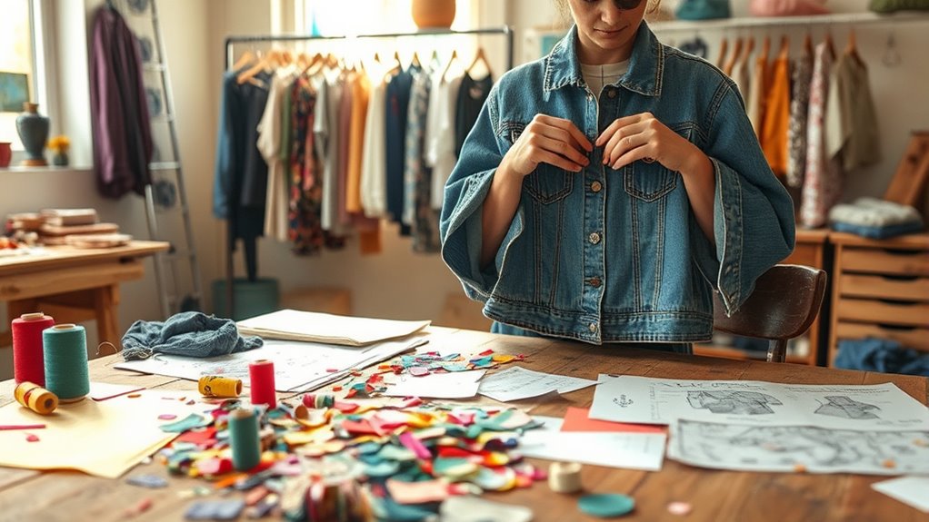 revive upcycle sustain clothing