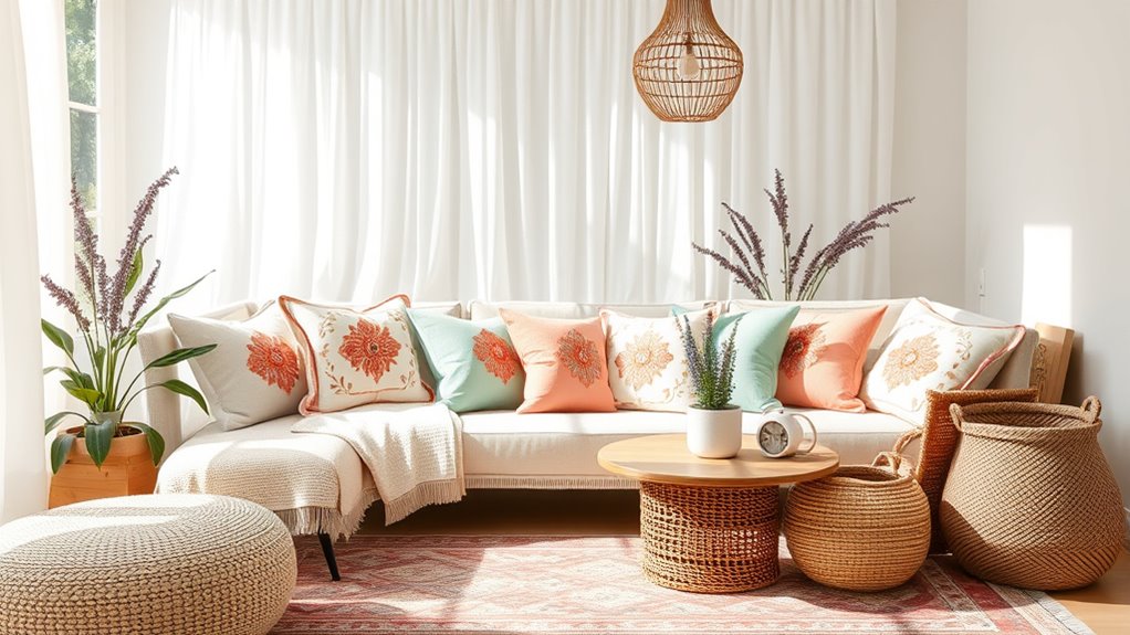 seasonal color and decor updates