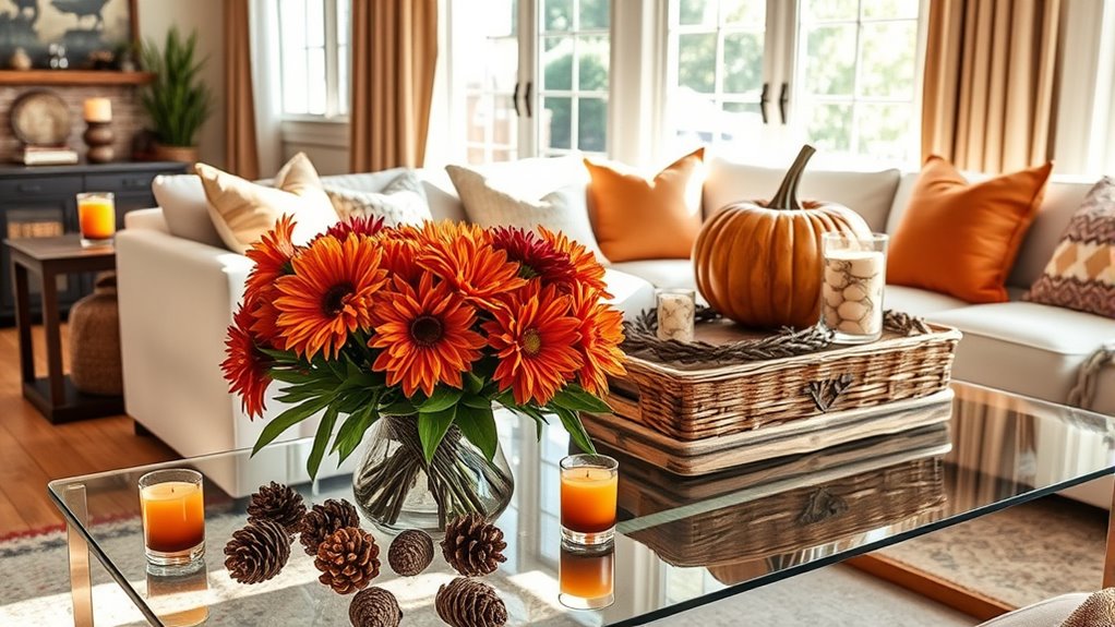 seasonal home decor refresh
