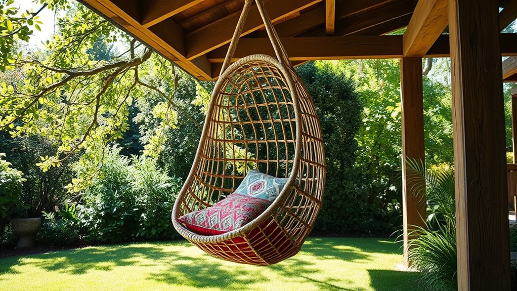 secure sturdy outdoor supports