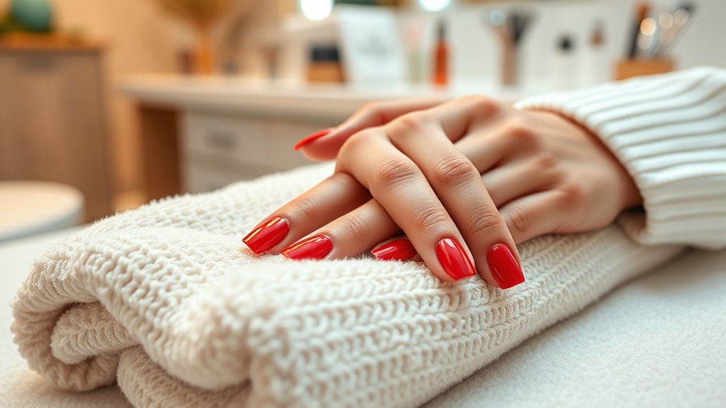 seek professional nail care