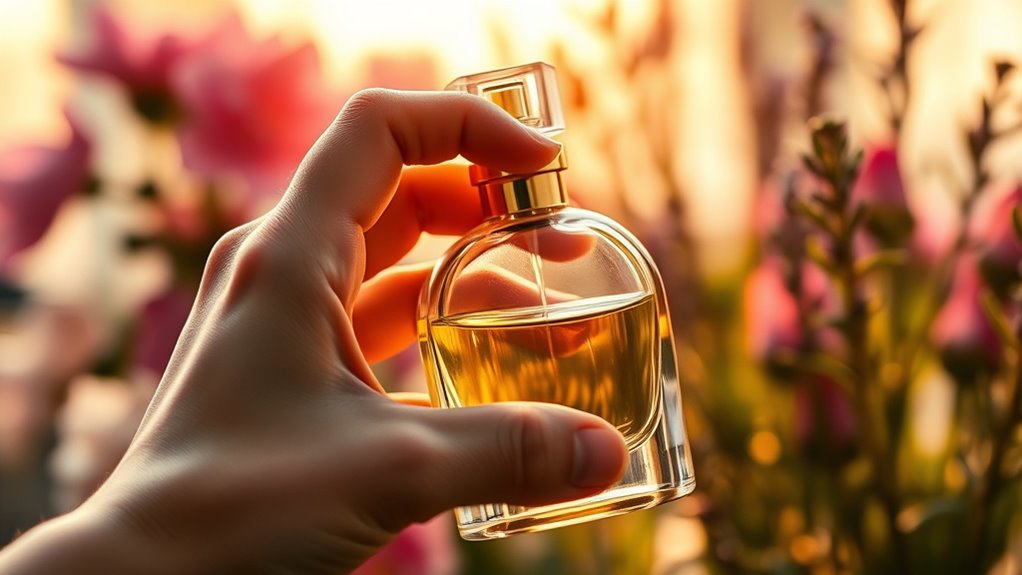selecting your perfect scent