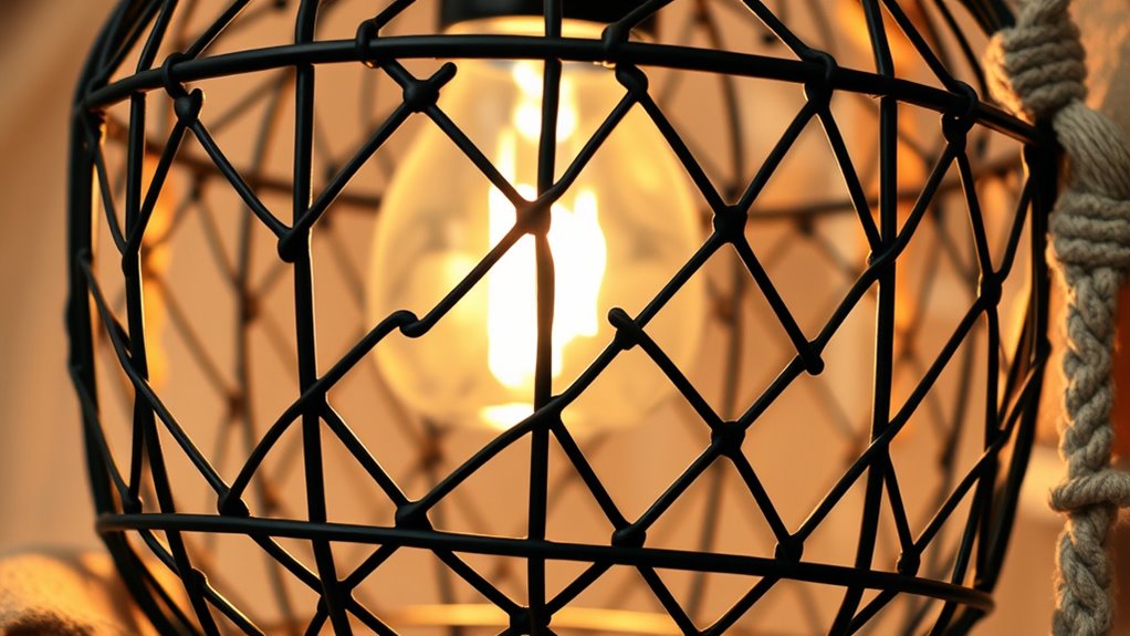 simple geometric cage design