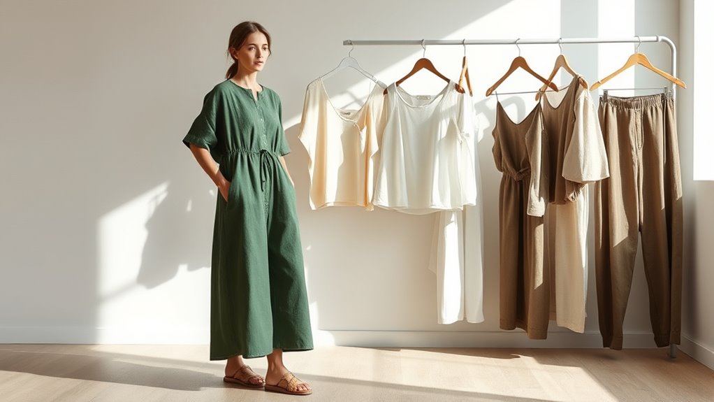 simplify wardrobe reduce waste