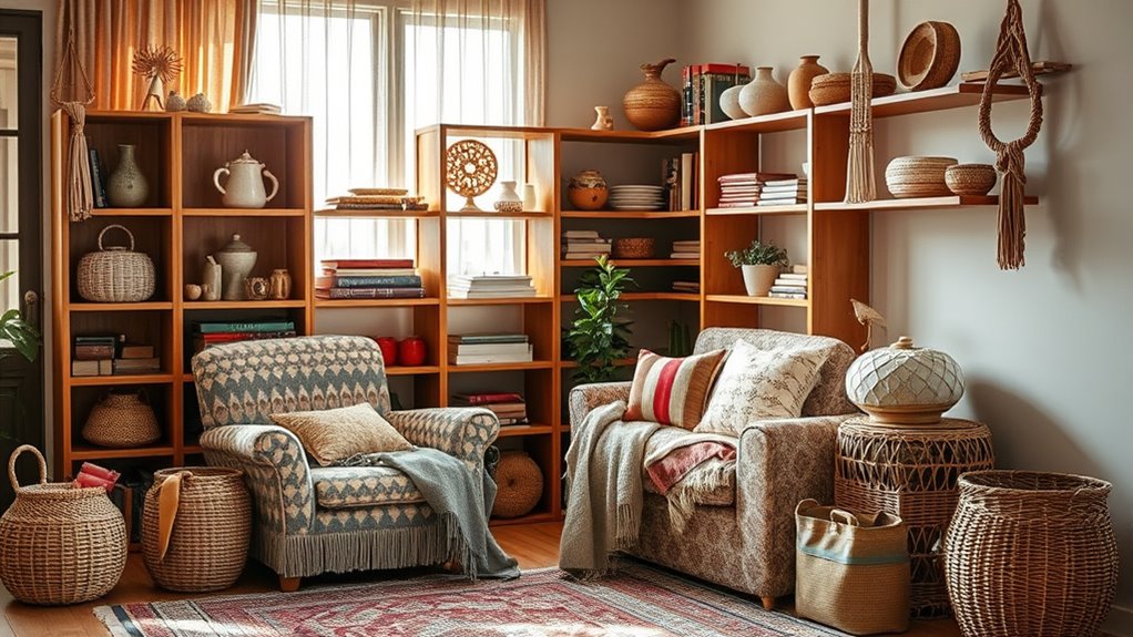 smart storage maximizes space
