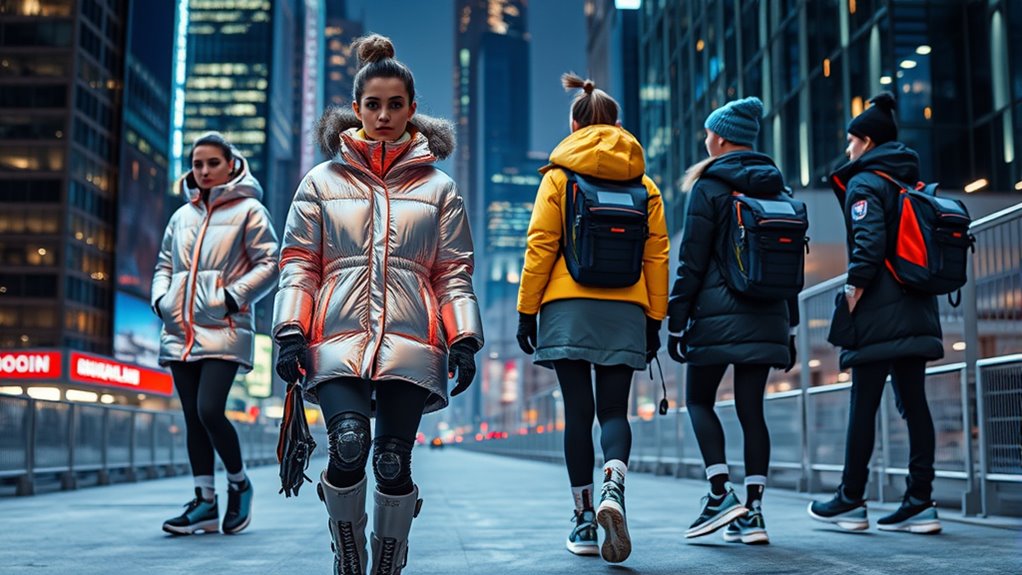 smart stylish functional apparel