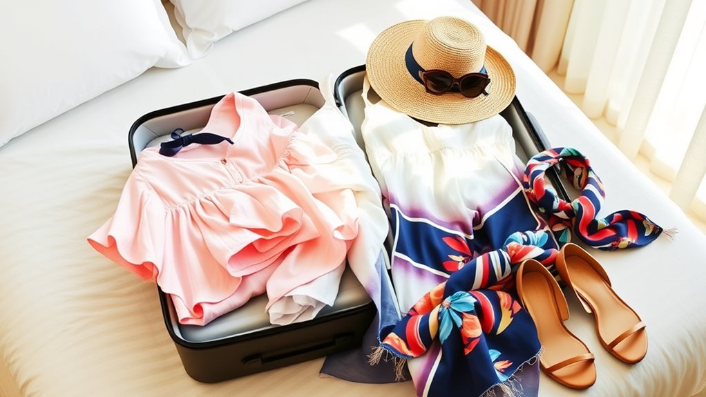 smart versatile travel wardrobe