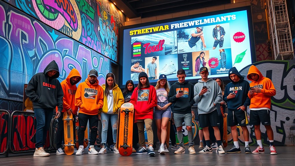 social media accelerates streetwear trends
