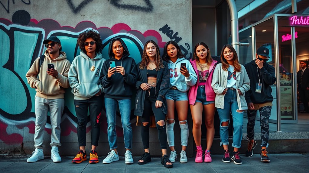 social media shapes fashion trends