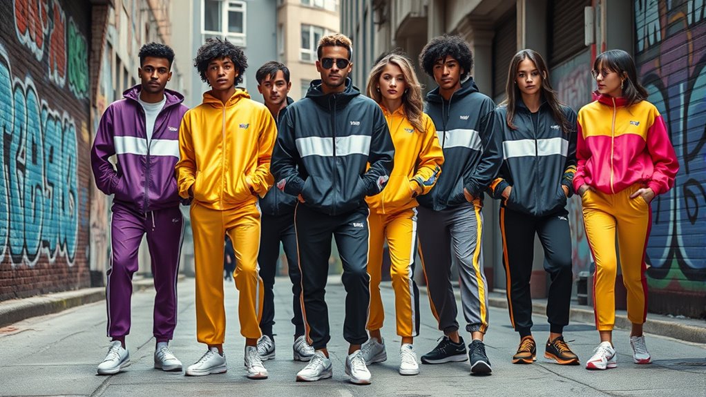 sporty chic streetwear style
