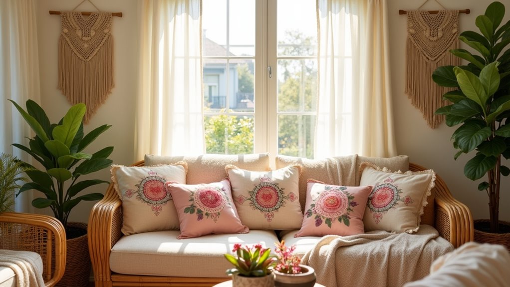 spring and summer boho refresh