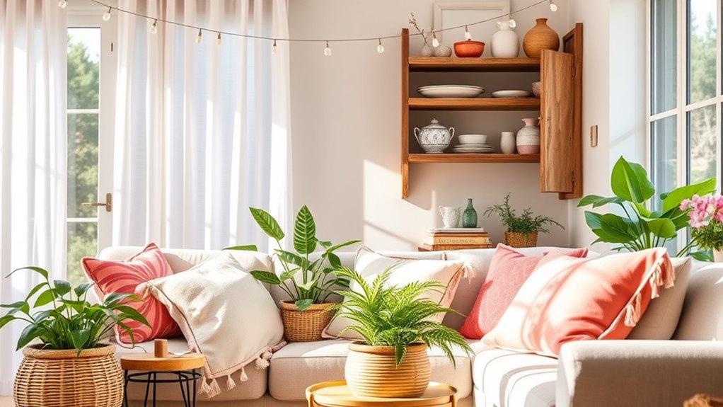 spring and summer boho refresh