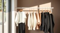 streamlined wardrobe essentials