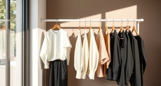 streamlined wardrobe essentials