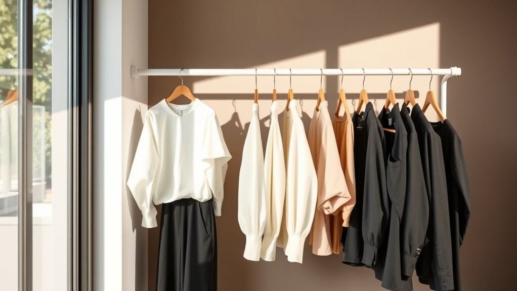streamlined wardrobe essentials