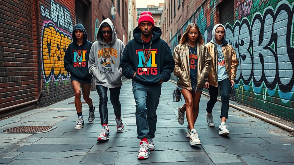 streetwear bold rebellious style