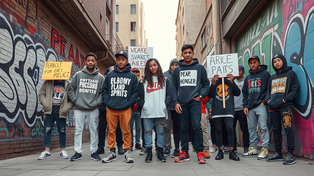streetwear fuels youth activism