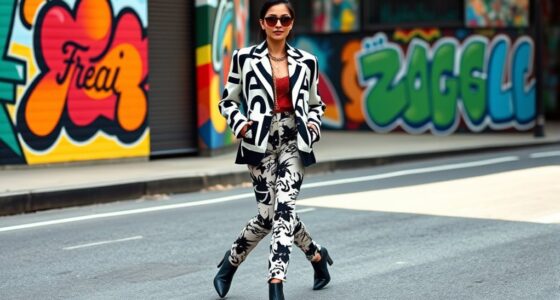 styling bold prints season