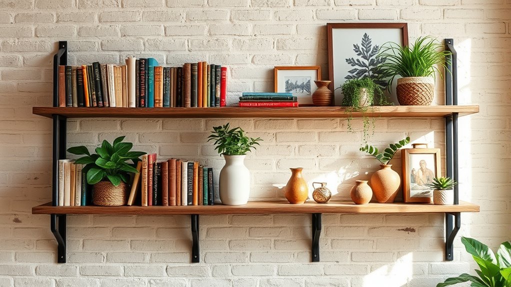 stylish shelf styling tips