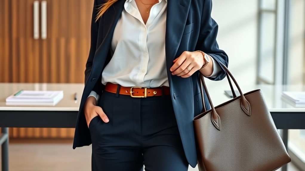 subtle polished outfit enhancements