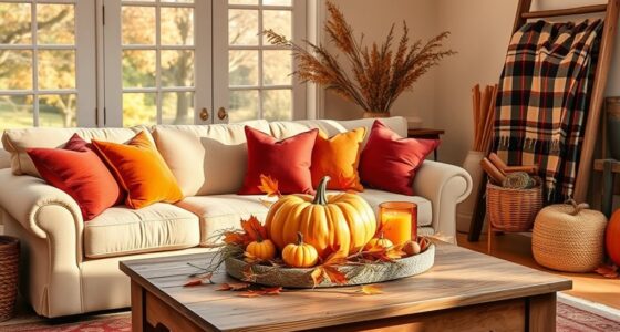 summer to fall decor