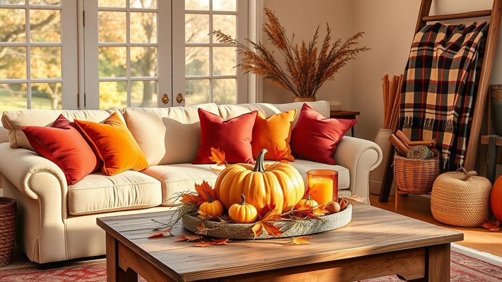 summer to fall decor