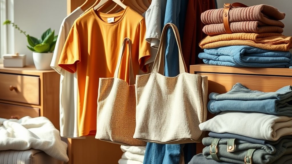 support eco friendly fashion