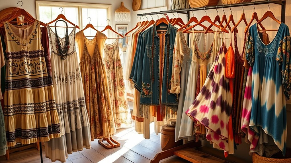 sustainable boho fashion choices