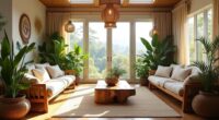 sustainable boho home enhancements