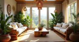 sustainable boho home enhancements