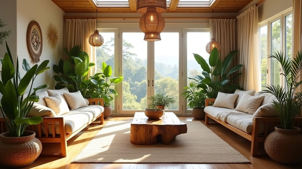 sustainable boho home enhancements