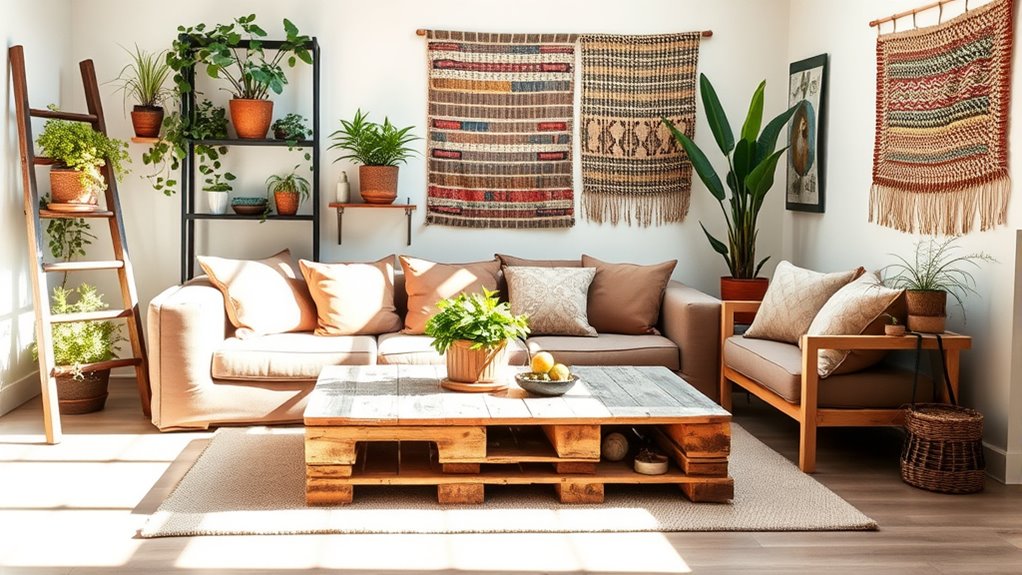 sustainable creative furniture repurposing