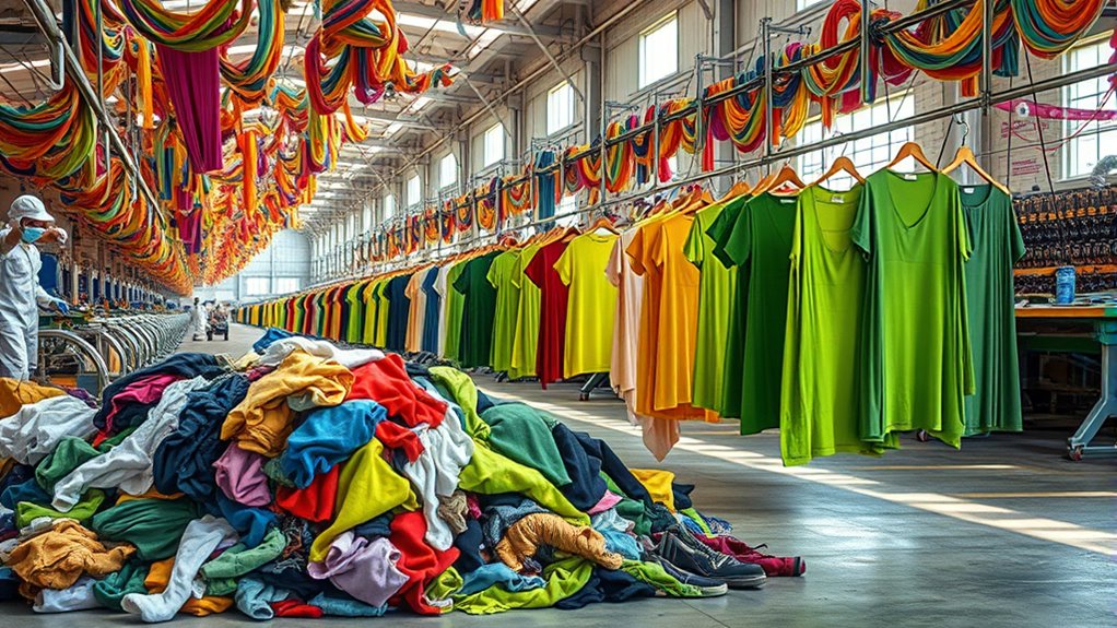 sustainable fashion benefits environment