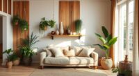 sustainable interior decor ideas
