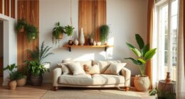 sustainable interior decor ideas
