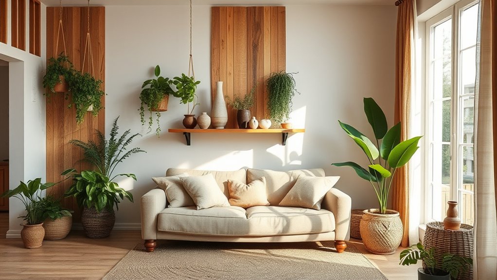 sustainable interior decor ideas