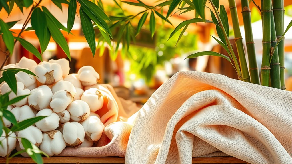 sustainable natural textile options