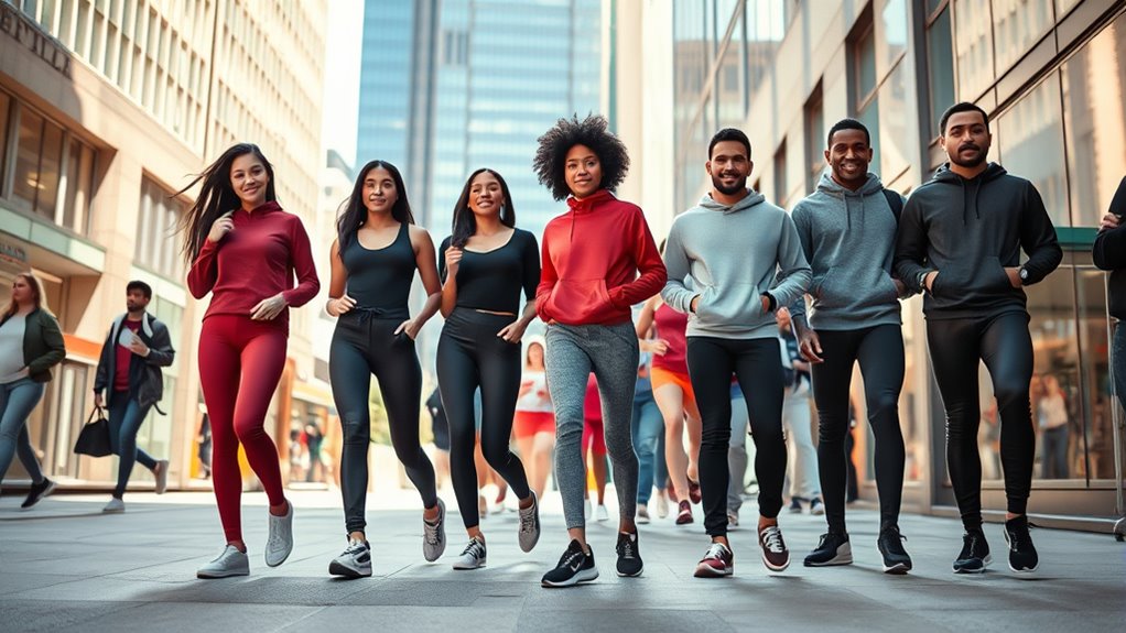 sustainable smart athleisure trends