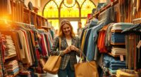 sustainable thrift shopping tips